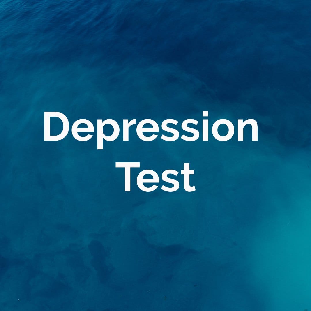 "Do I have depression?" Test yourself quickly here!